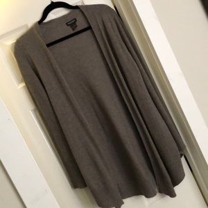 Long cashmere sweater size sm